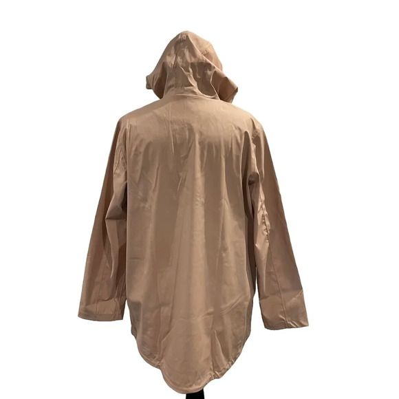 Rain Jacket | Waterproof | Hooded | Coral Peach | Rokka&Rolla | EUC - Picture 12 of 13